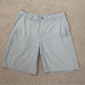 Vineyard Vines Performance Breaker Shorts 32 Gray